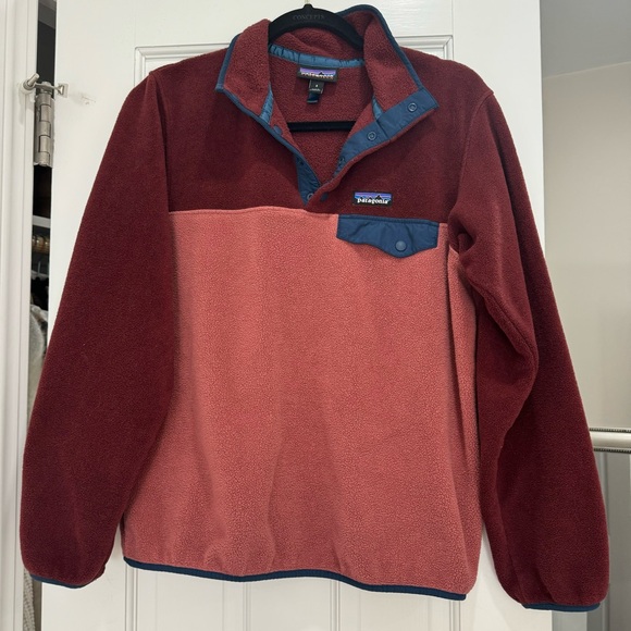 Patagonia Lightweight Synchilla Fleece Pullover - Picture 1 of 2